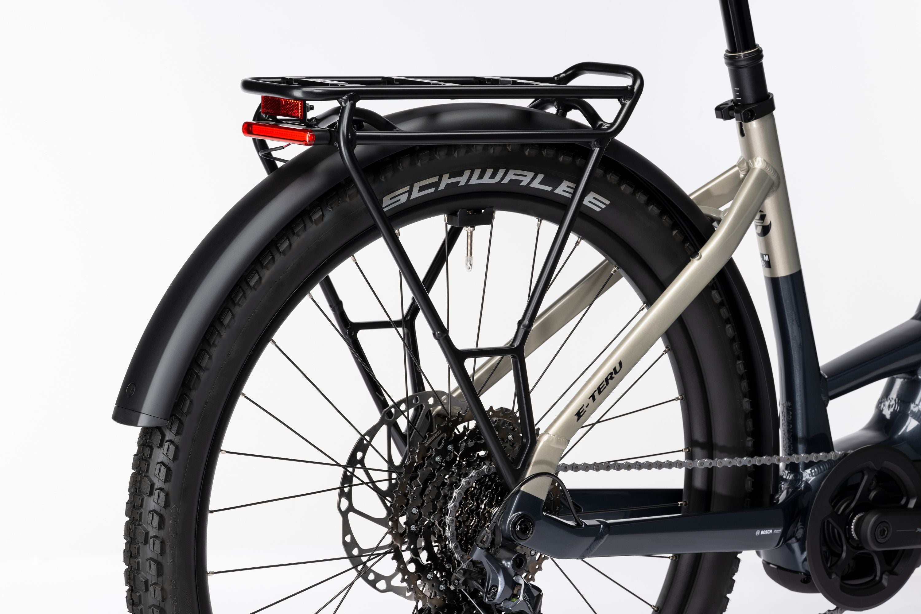 Ghost E-TERU ADVANCED EQ LOW schwarz | 800WH | E-MTB Hardtail | 2026 | Kettenschaltung
