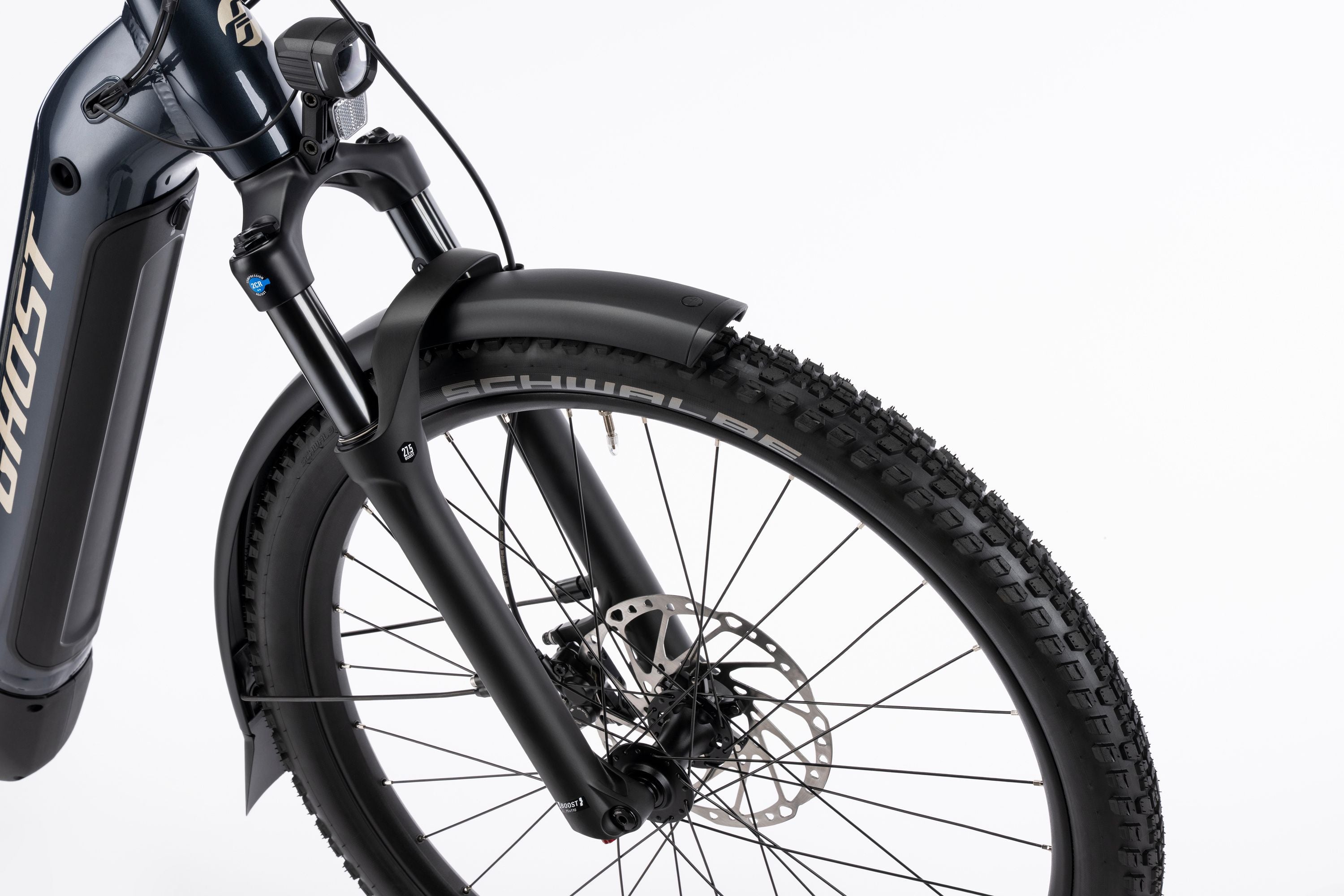 Ghost E-TERU ADVANCED EQ LOW schwarz | 800WH | E-MTB Hardtail | 2026 | Kettenschaltung