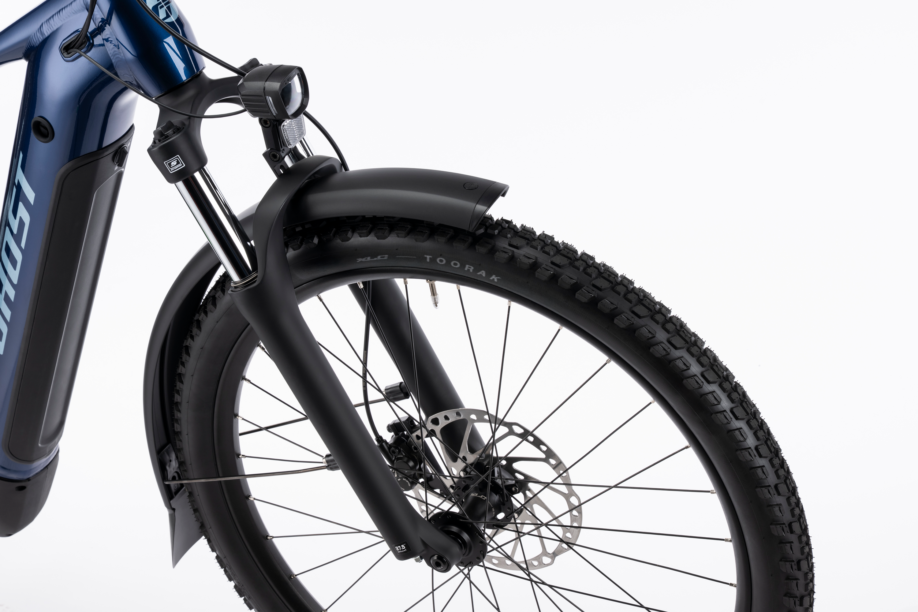 Ghost E-TERU UNIVERSAL EQ-C1 blau | 800WH | E-MTB Hardtail | 2026 | Kettenschaltung
