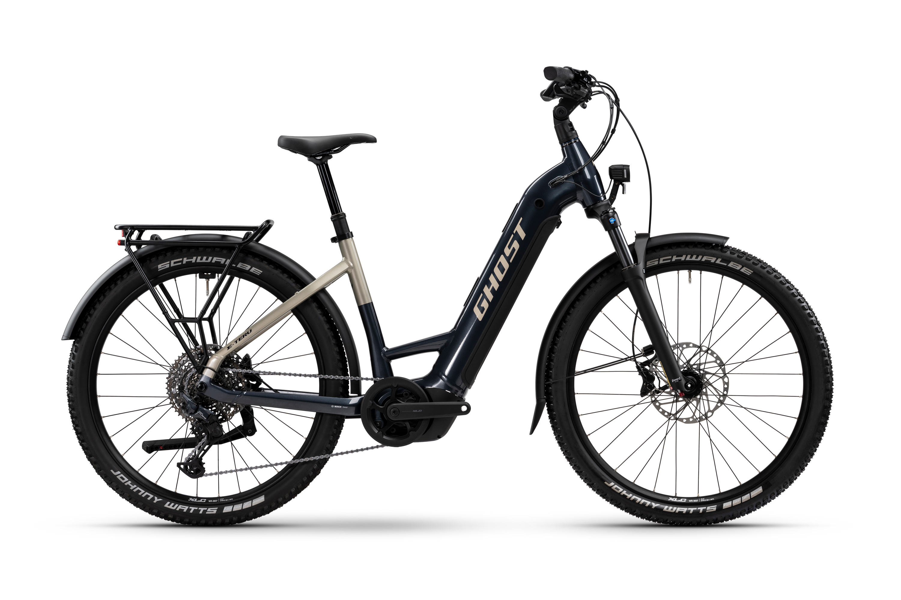 Ghost E-TERU ADVANCED EQ LOW schwarz | 800WH | E-MTB Hardtail | 2026 | Kettenschaltung