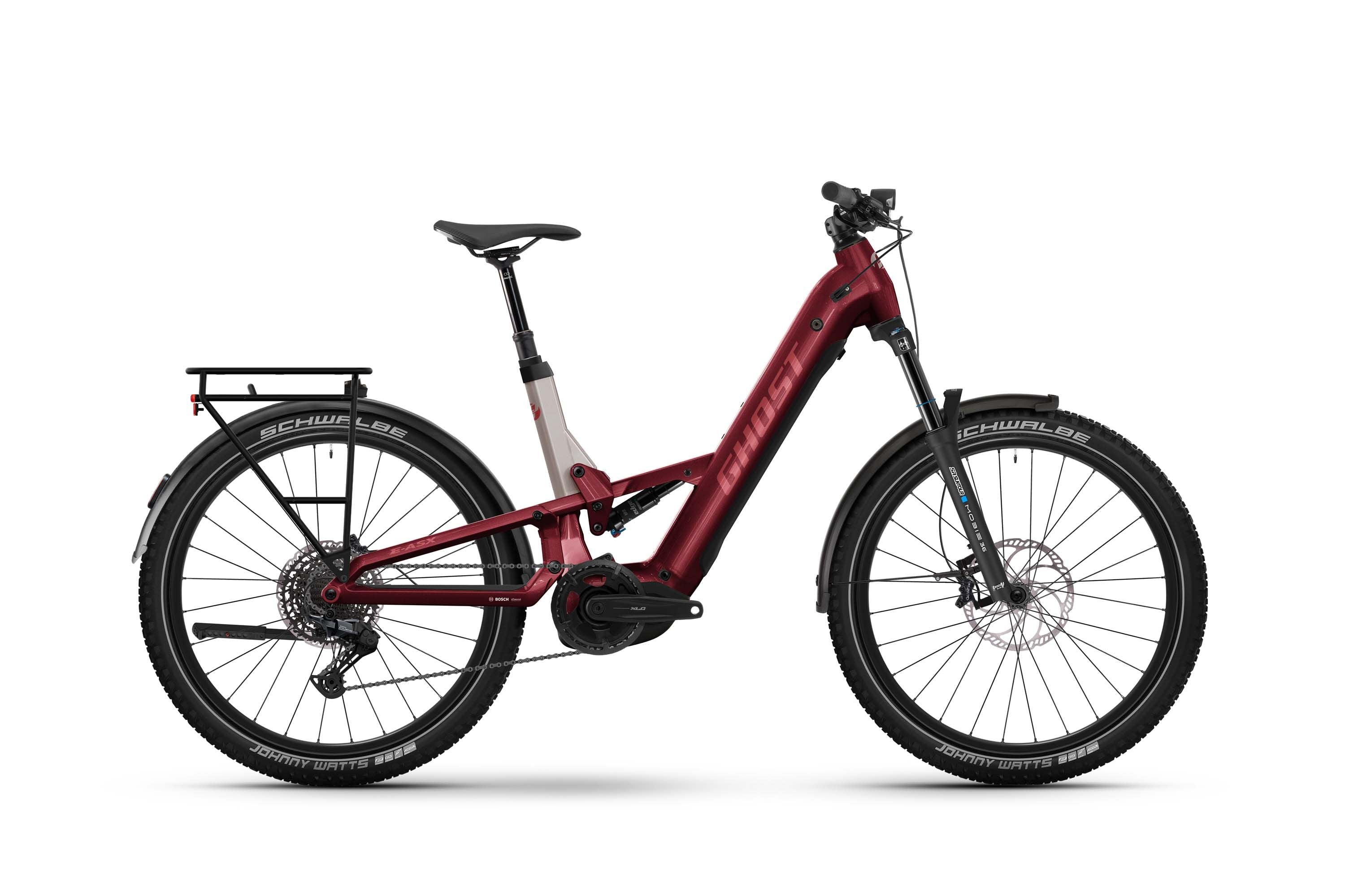 Ghost E-ASX UNIVERSAL LOW EQ MIMIC rot | 800WH | E-MTB Fully | 2026 | Kettenschaltung