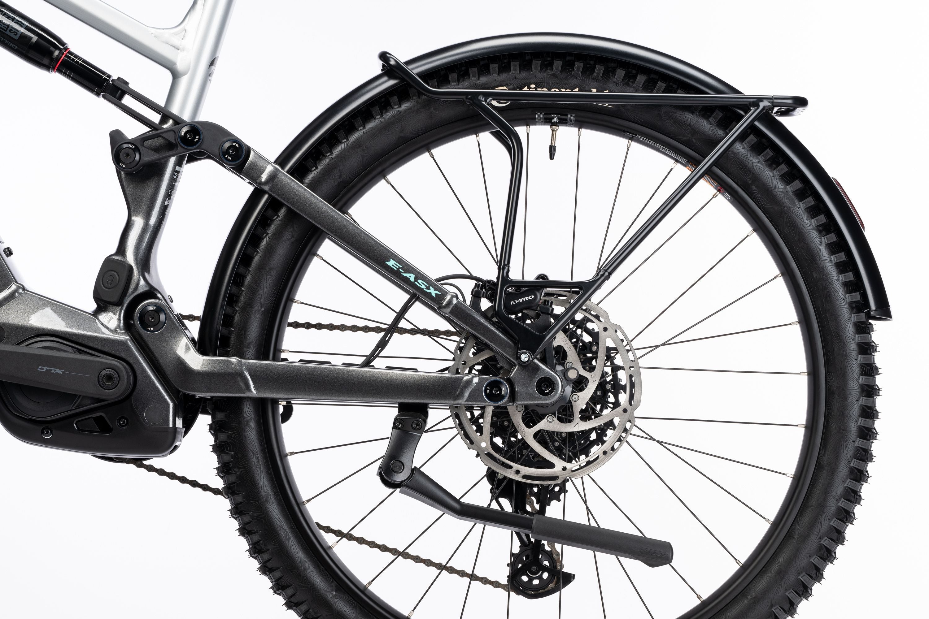 Ghost E-ASX UNIVERSAL HIGH EQ schwarz | 800WH | E-MTB Fully | 2026 | Kettenschaltung