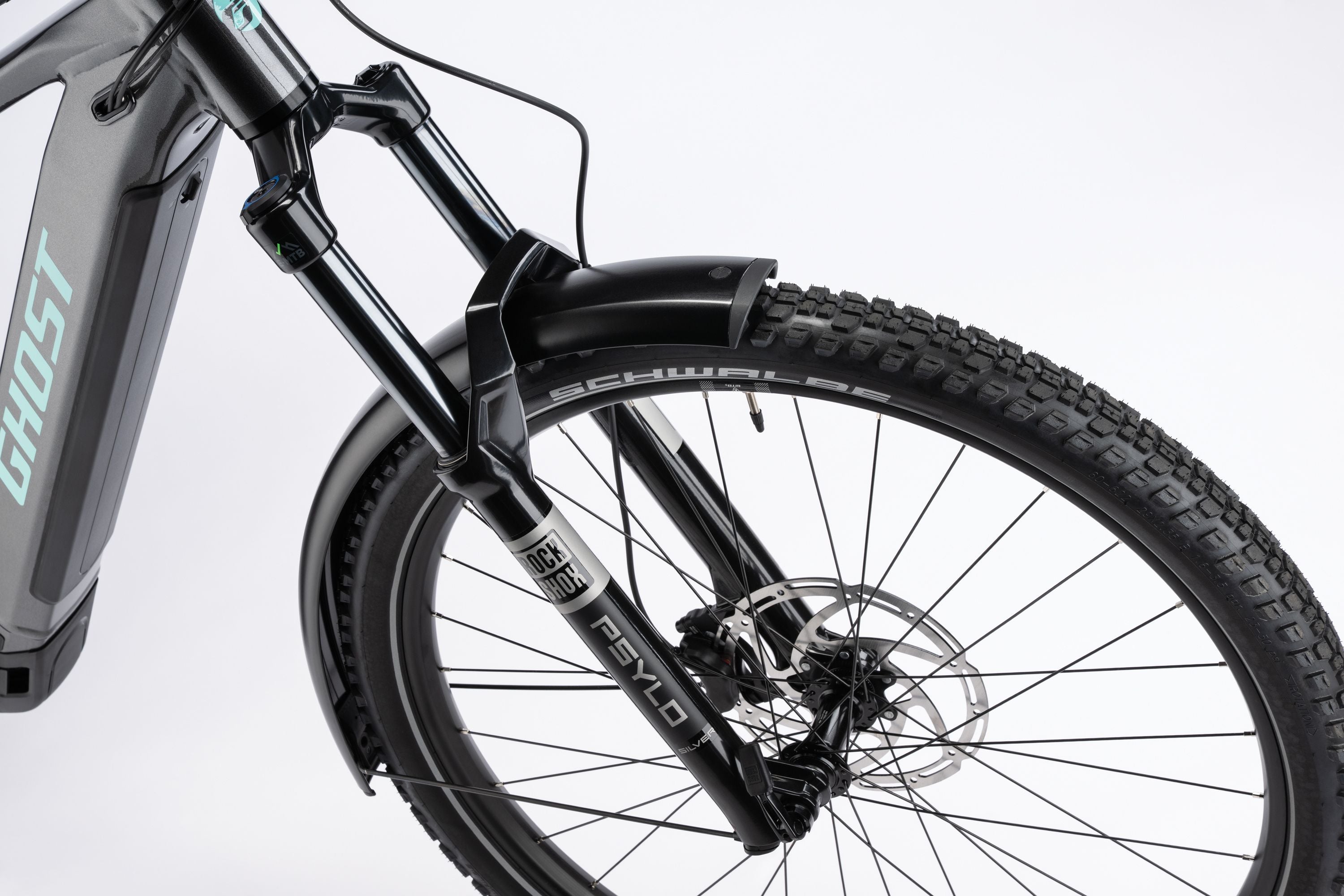Ghost E-ASX UNIVERSAL HIGH EQ schwarz | 800WH | E-MTB Fully | 2026 | Kettenschaltung