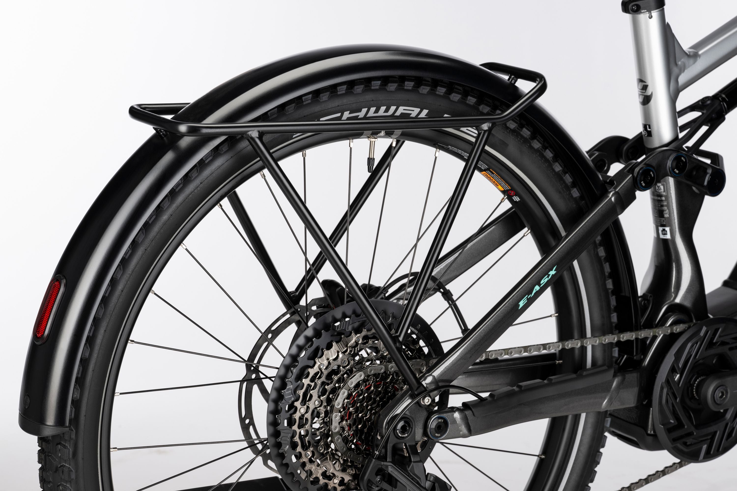 Ghost E-ASX UNIVERSAL HIGH EQ schwarz | 800WH | E-MTB Fully | 2026 | Kettenschaltung