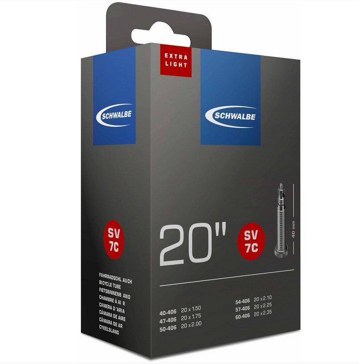 SCHWALBE Schwalbe Schlauch 40/60-406 20"