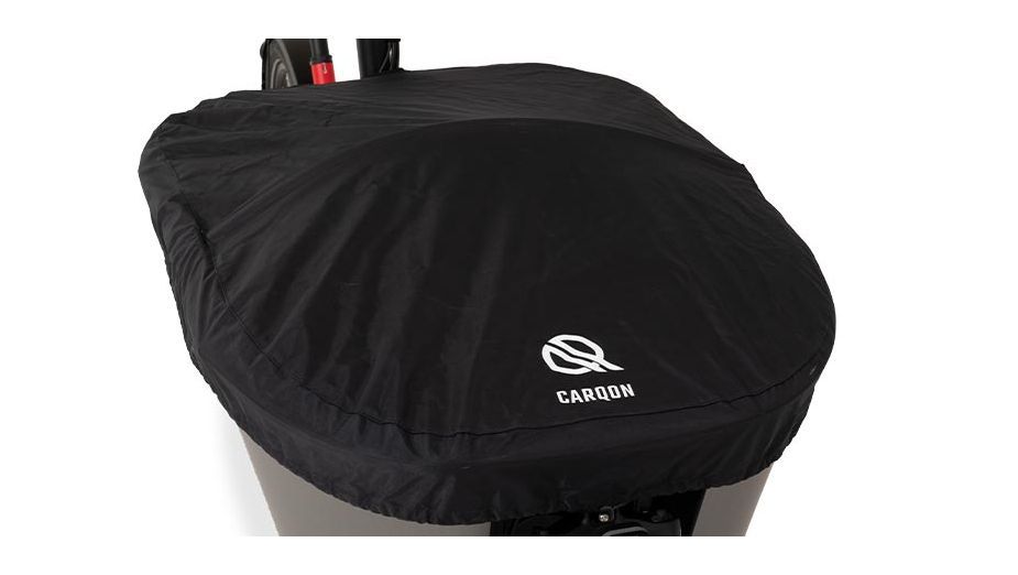Carqon Regenschutzplane Box Classic schwarz