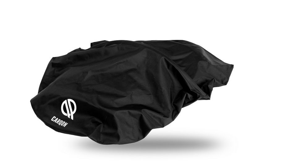 Carqon Regenschutzplane Box Classic schwarz