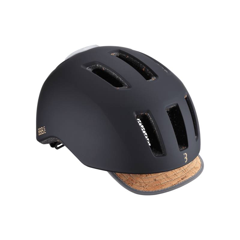 fahrradhelm 58-62 cm HELM GridECO BHE-161 schwarz L 58-62cm