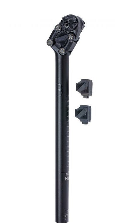 bbb actionpost bsp-42 sattelstütze Sattelstütze BSP-42 Actionpost Aussetzung 400mm schwarz 27,2