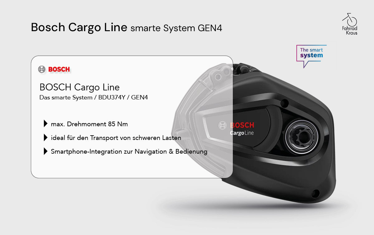 i:SY Cargo N3.8 ZR Maxi weiß | 545WH | E-Lastenrad | 2023 | Enviolo