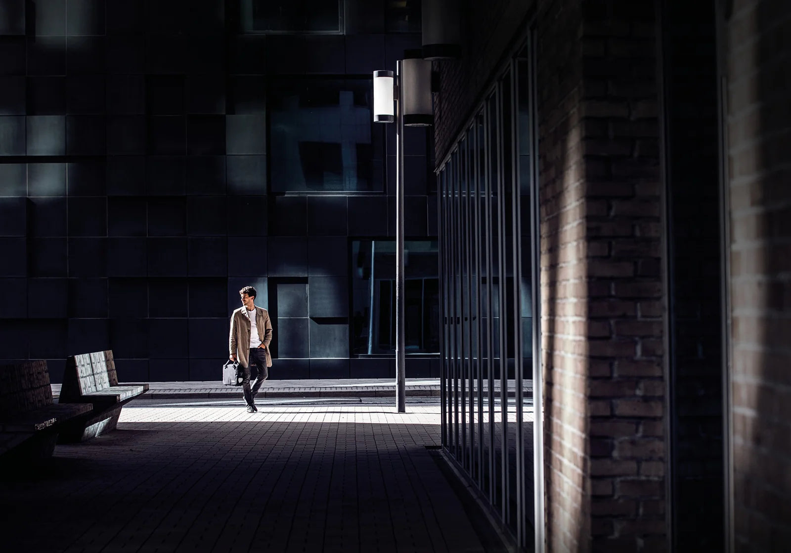 Ortlieb Seitentasche Office Bag QL3.1 schwarz 21 L