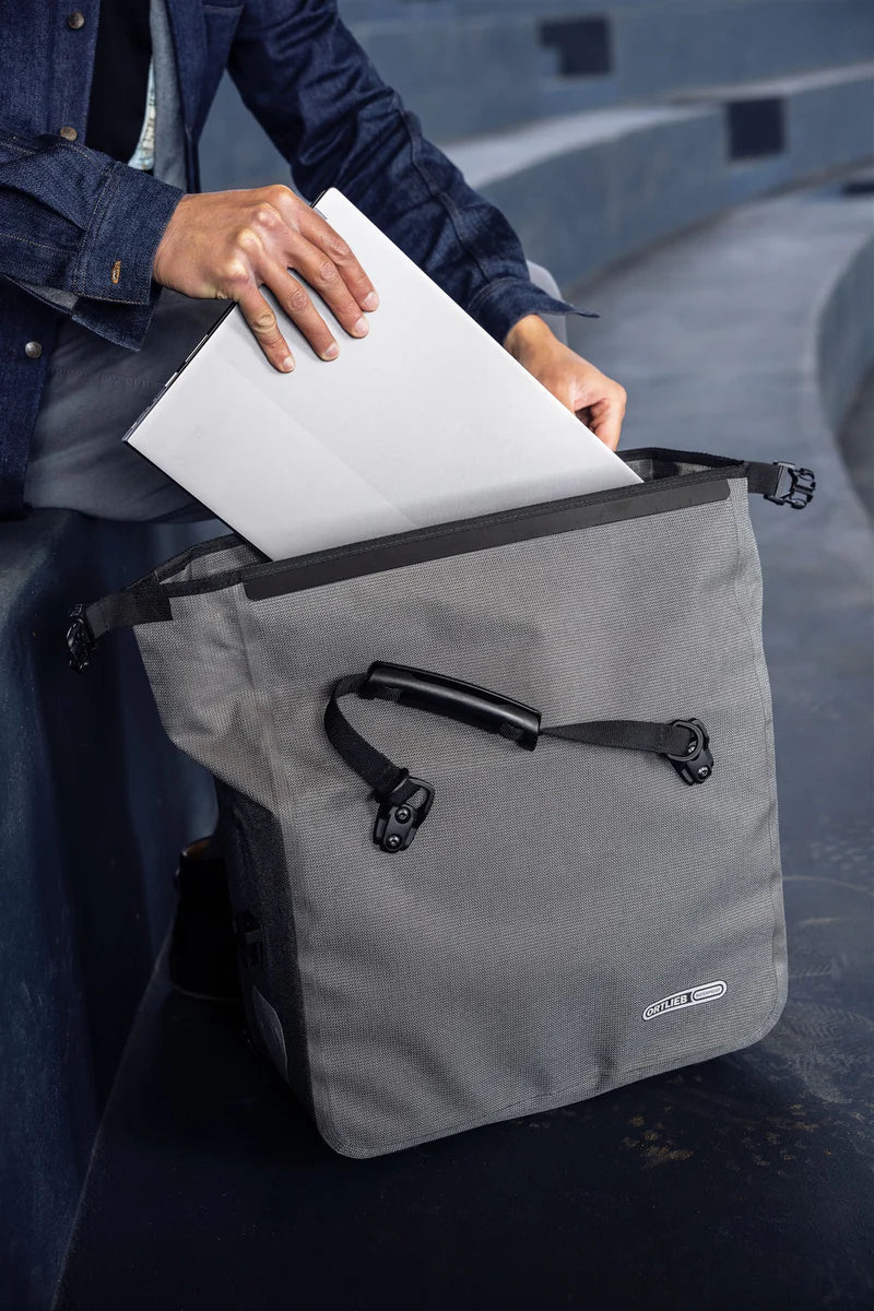 Ortlieb Seitentasche Office Bag QL3.1 schwarz 21 L