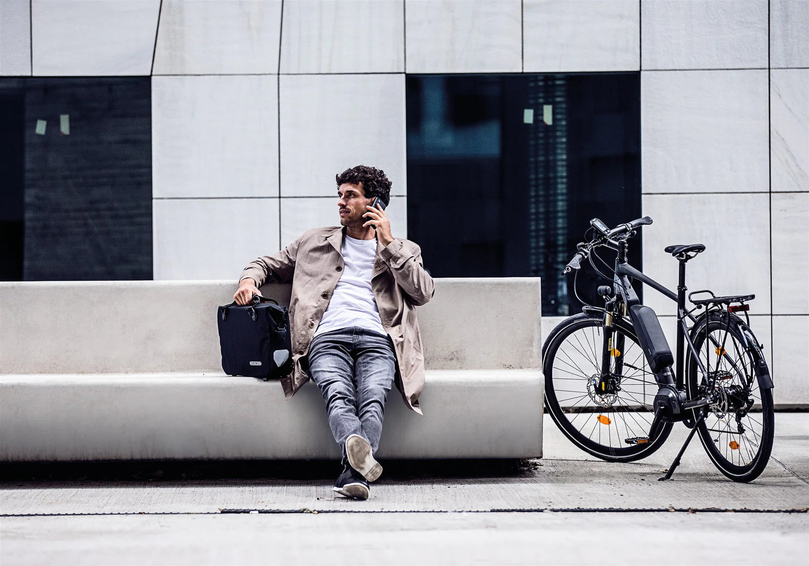 Ortlieb Seitentasche Office Bag QL3.1 schwarz 21 L