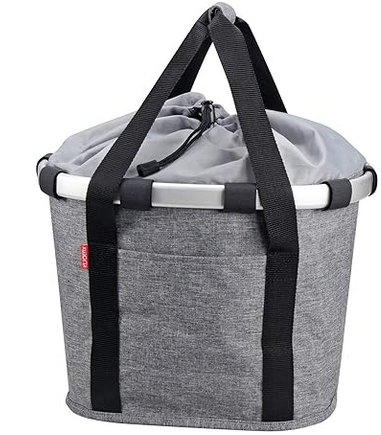 Reisenthel Bikebasket Lenkerkorb grau Klickfix 15L