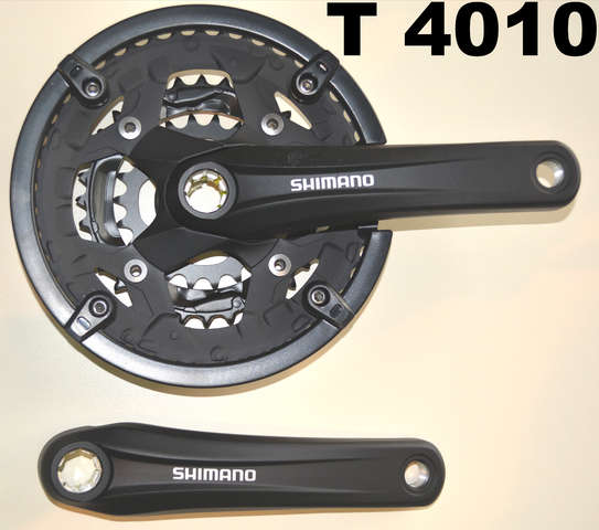 SHIMANO Kettenradgarnitur FC T4010-9 44-32-22x170 s KS CC OC