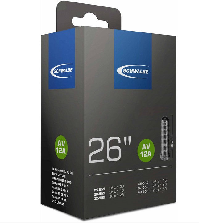 Schwalbe Schlauch AV12A  26" 25/40-559 Schraderventil