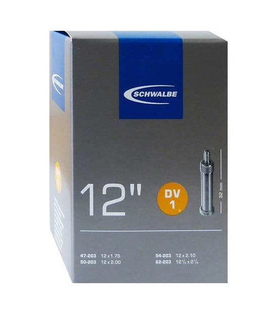 SCHWALBE Schlauch DV1 12" 47/62-203 Blitzventil
