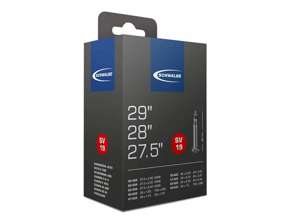 Schwalbe Schlauch  SW -19- Scl. 40-62-584-635