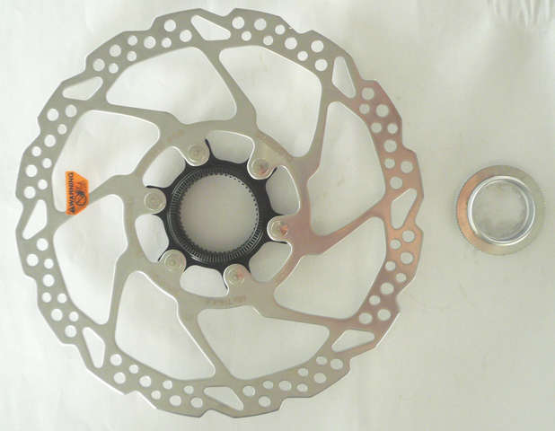 Shimano Bremsscheibe SM-RT54 180mm Center-Lock