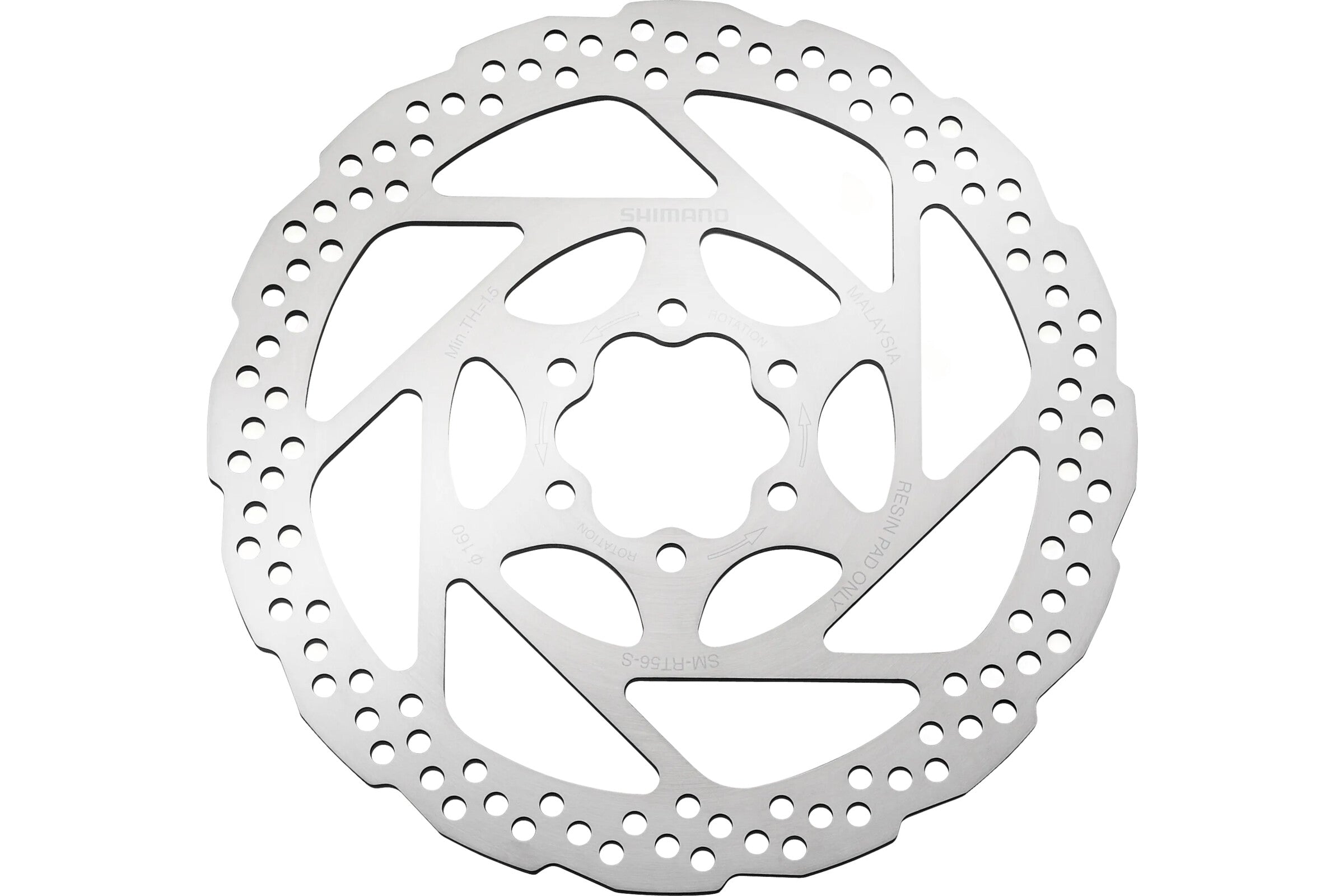 Shimano Rotor RT56 160mm 6-Loch