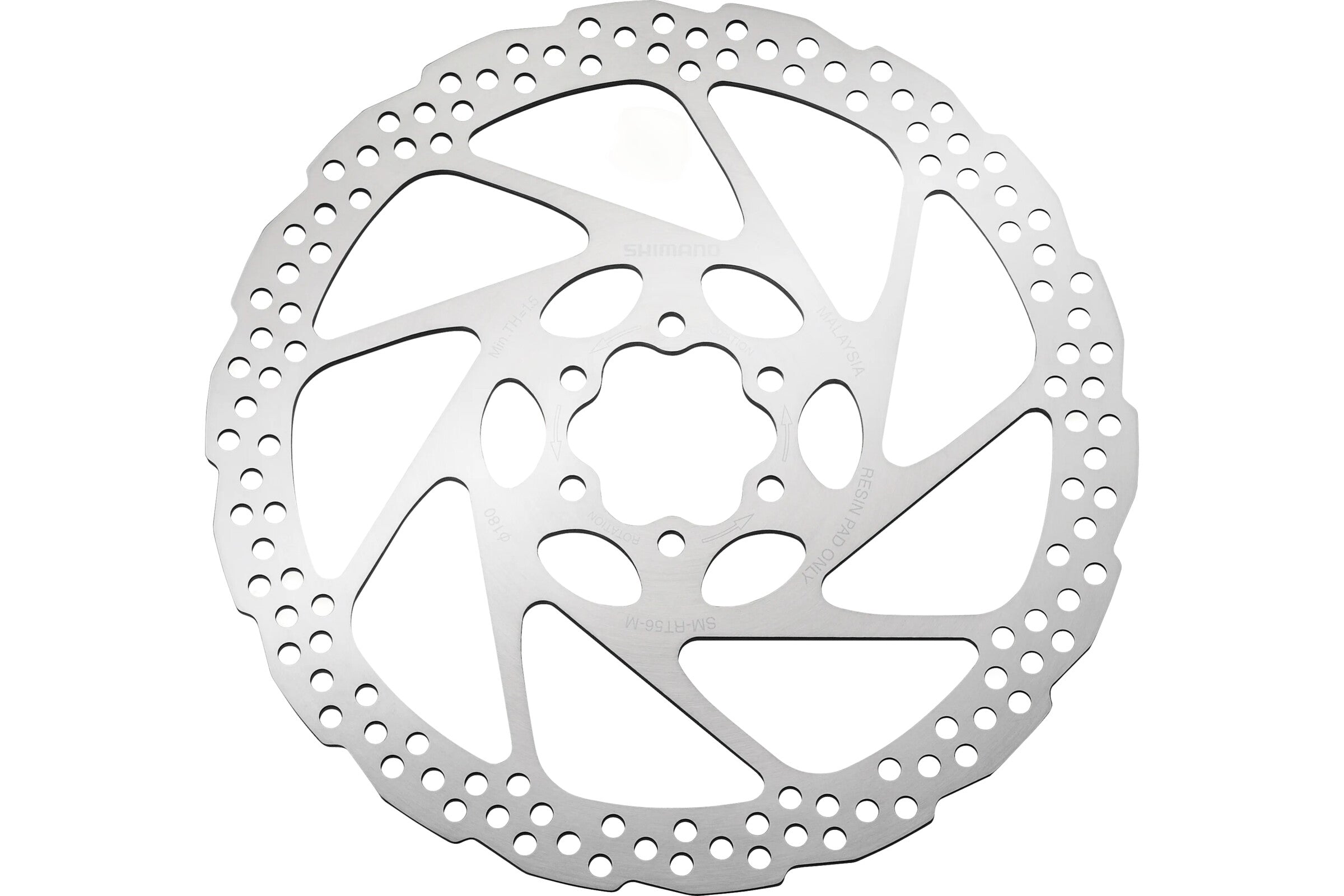 Shimano Rotor RT56 180mm 6-Loch