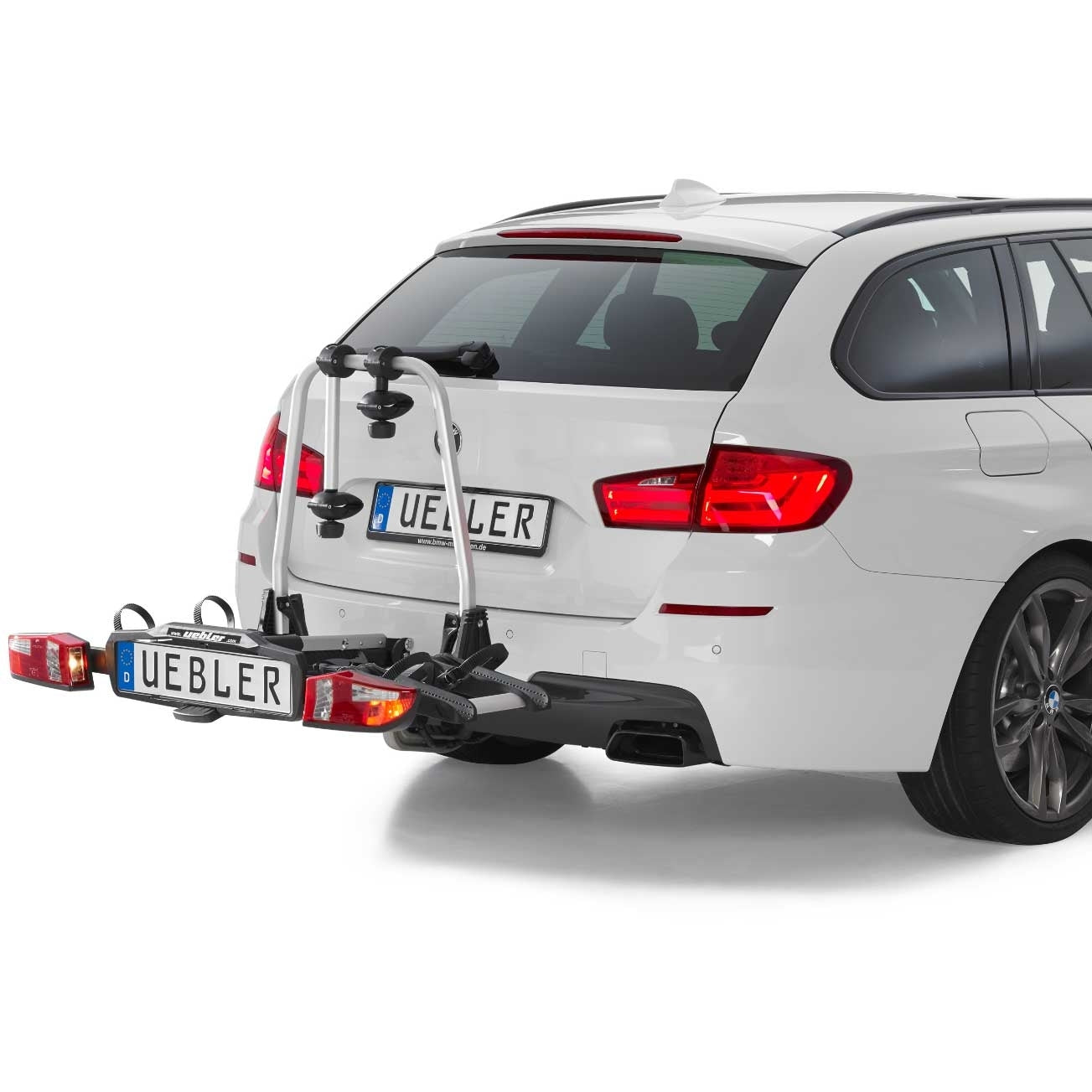 uebler fahrradanhänger Uebler X21 S AHK Fahrradträger für 2 Räder klappbar