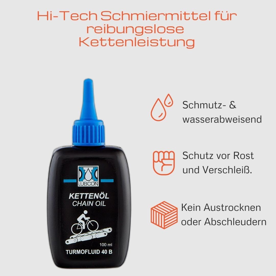 Lubcon Kettenöl Turmofluid 40B 100ml