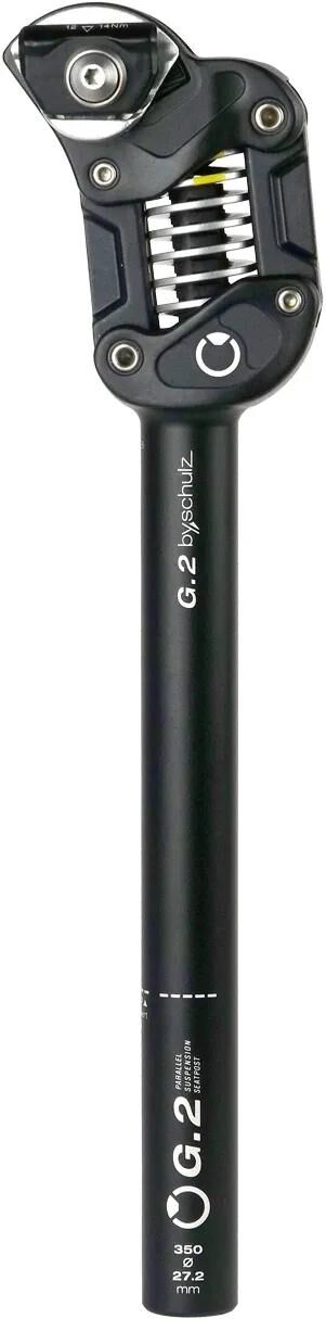 Sattelstütze G2.ST 30,9/350mm 125-150 Kg