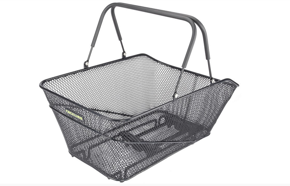 Racktime Baskit Trunk Large schwarz 28 Liter 51x31x25,5cm