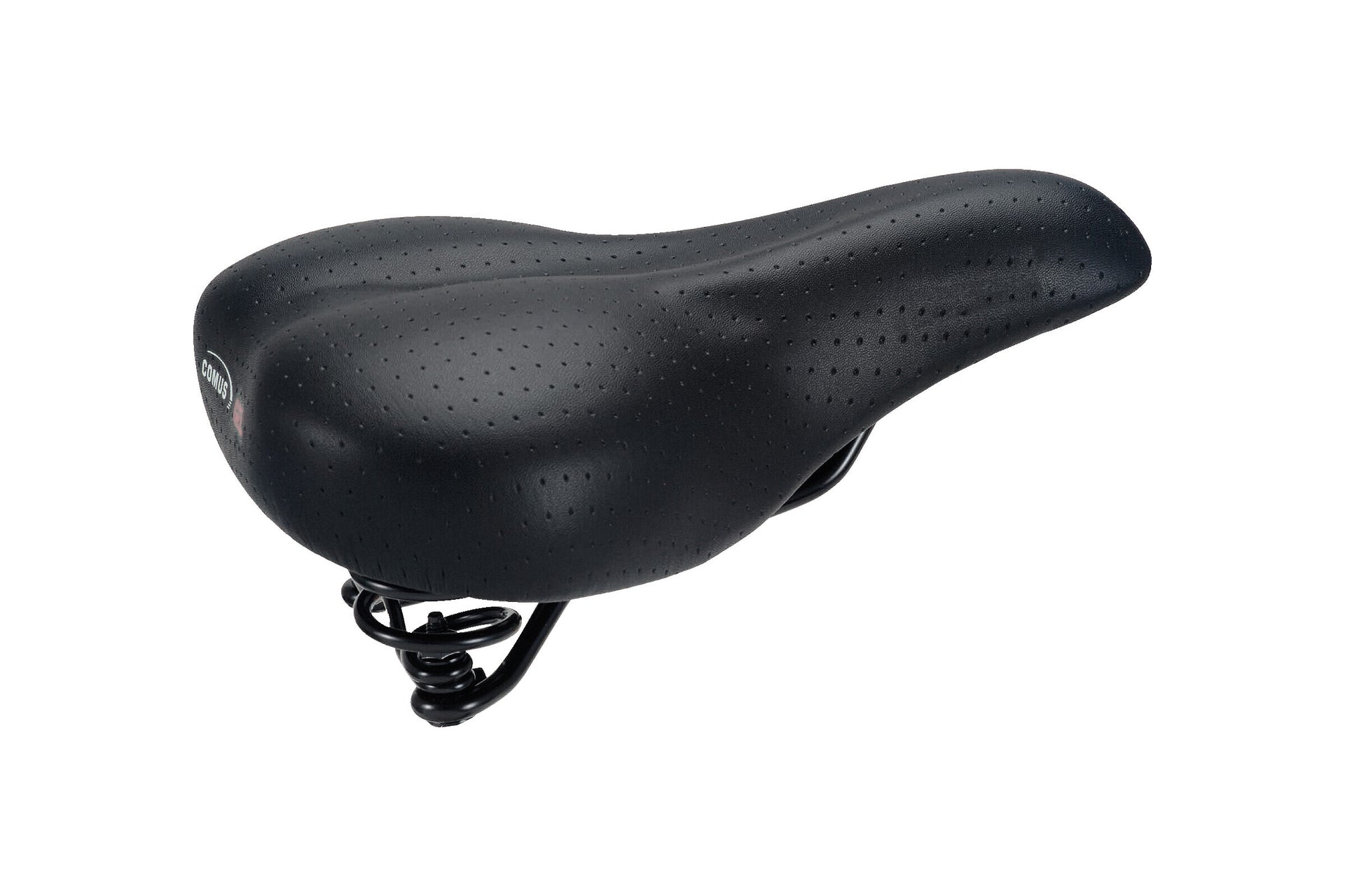 Sattel Trekking Herren Gel schwarz