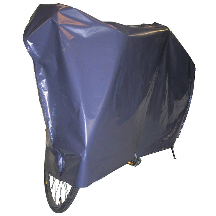 Velo Faltgarage Fahrrad grau Ösen+Bänder