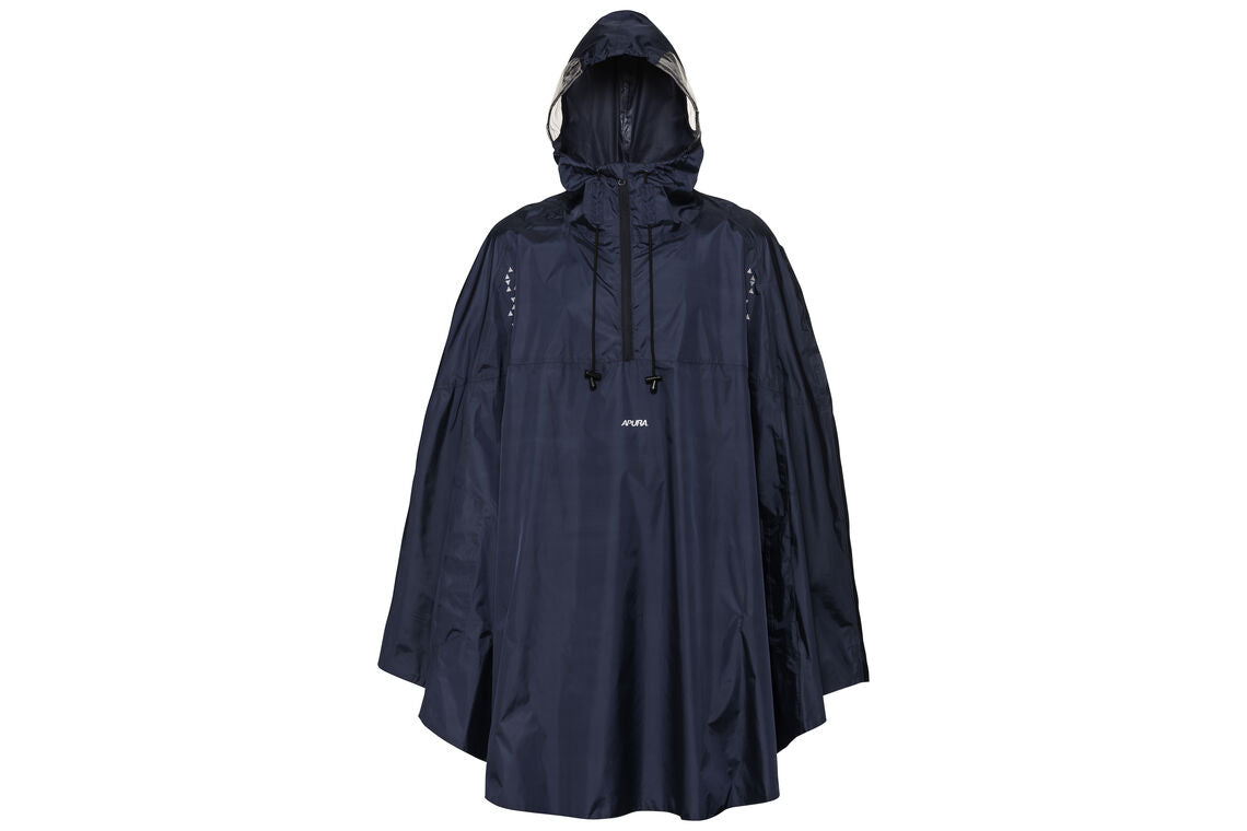 APURA Regencape Pure dunkelblau S/M