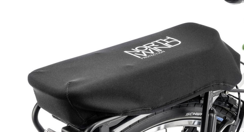 Neopren Protektor für Gepäckträgerakku