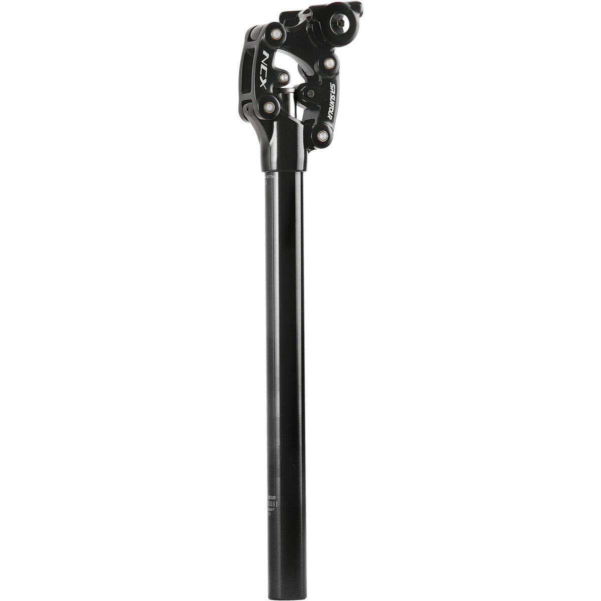 SR Suntour Sattelstütze SP12-NCX 30,9/400mm schwarz