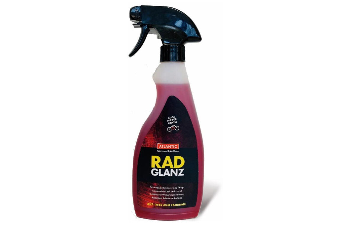 Atlantic Radglanz 250ml mit Sprühkopf