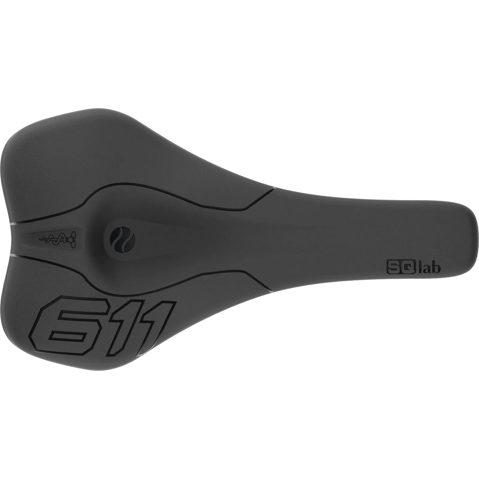 SQlab Sattel 611 ERGOWAVE® CrMo 13cm E-MTB Állrounder