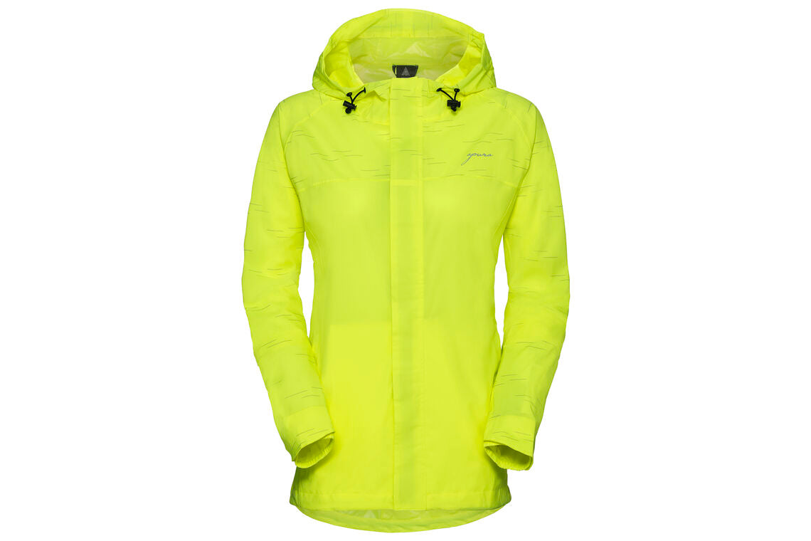 Apura Da.Regenjacke Classic L neongelb