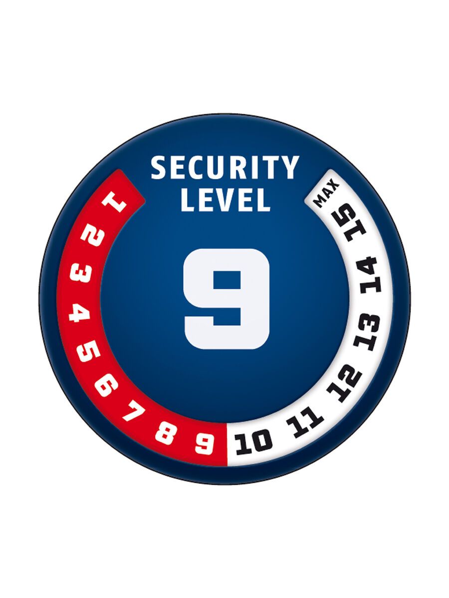 Abus Rahmenschloss Pro Shield 5850 NKR