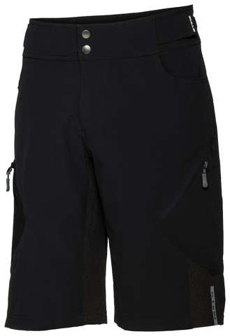 Bulls Herren MTB Short lux S schwarz