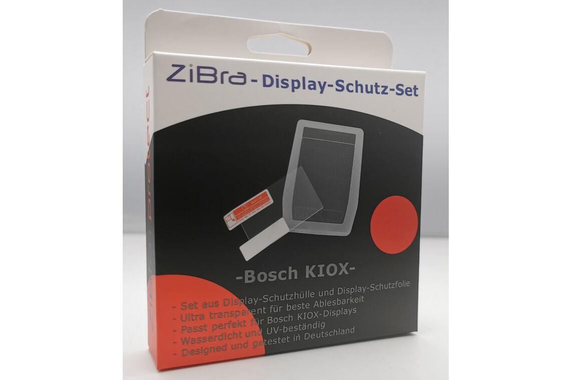 Display Cover ZiBra für Bosch Kiox