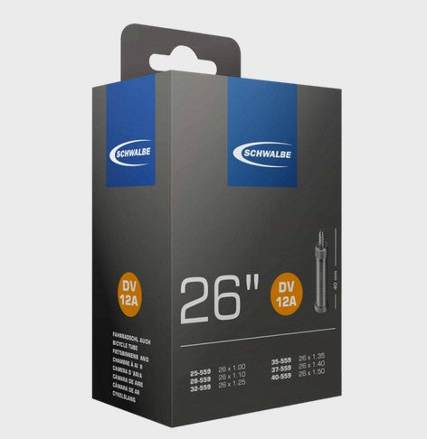 Schwalbe Schlauch DV12A 26" 25-40-559 Dunlop Ventil