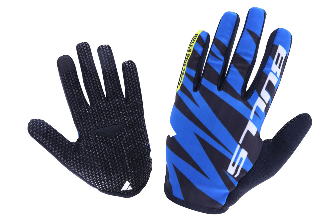 BULLS He. Handschuh Team Glove S s/bla