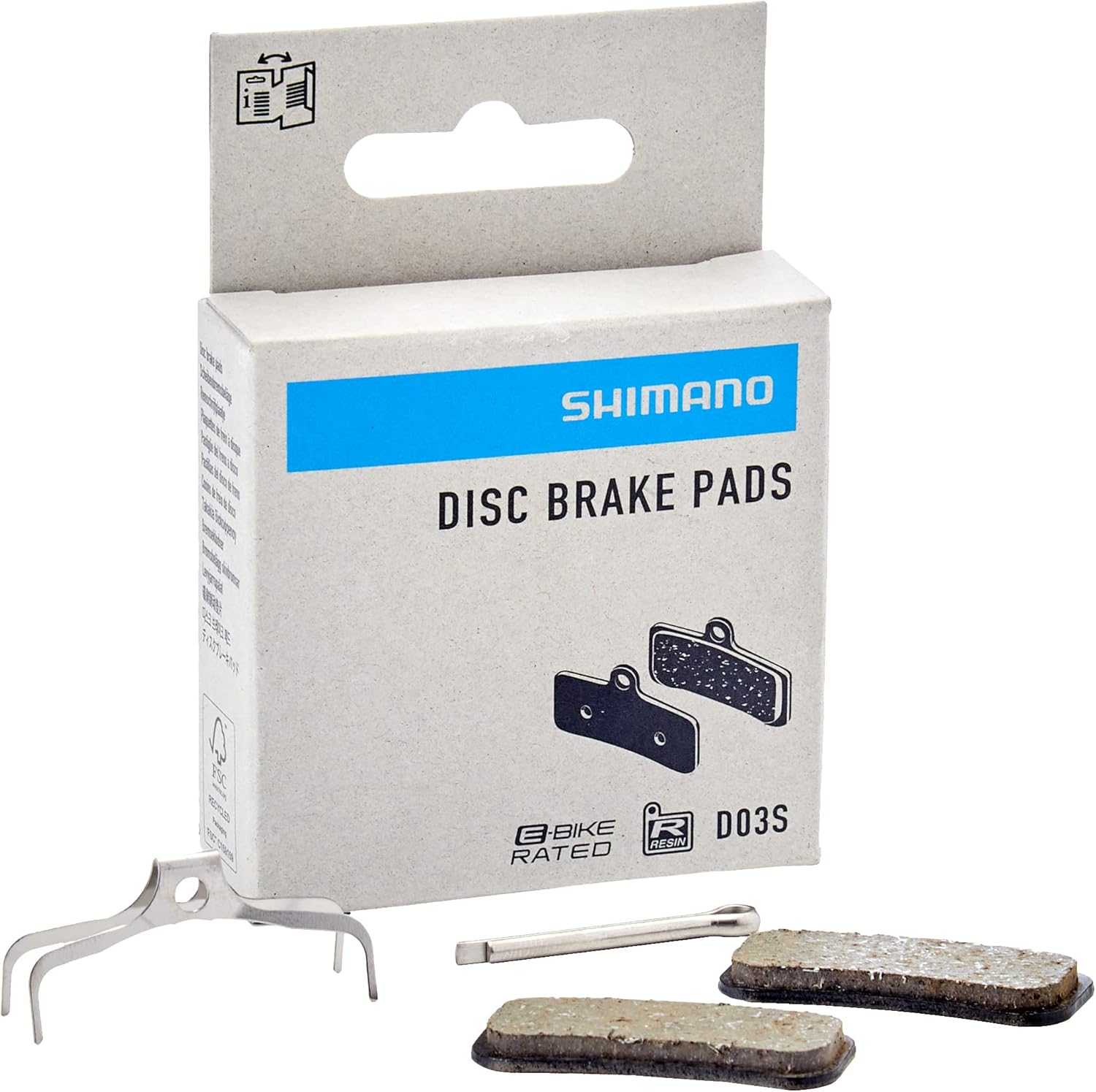 Shimano Bremsbelege Disc D03S Resin