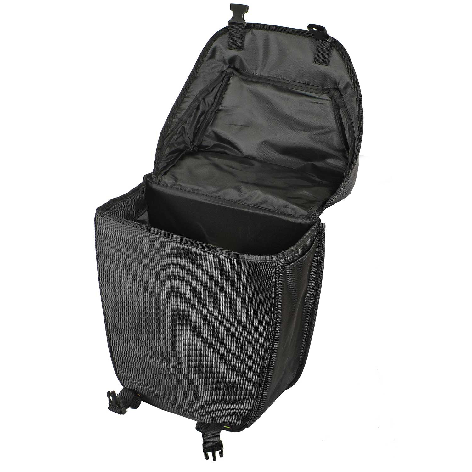 Northwind Gepäckträgertasche Classic Single Pannier schwarz