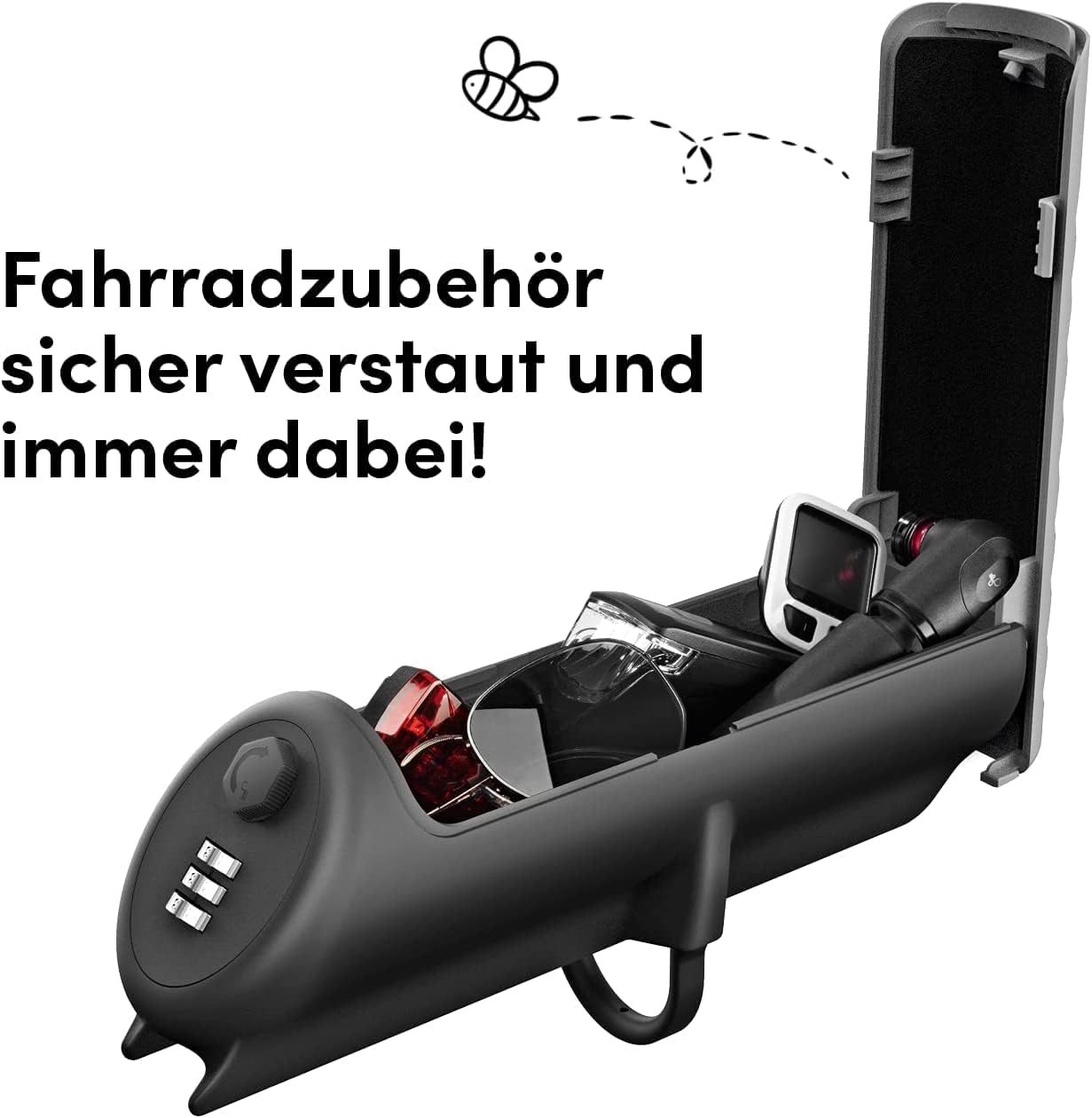 BeeMyBox Basic m Zahlenschloss