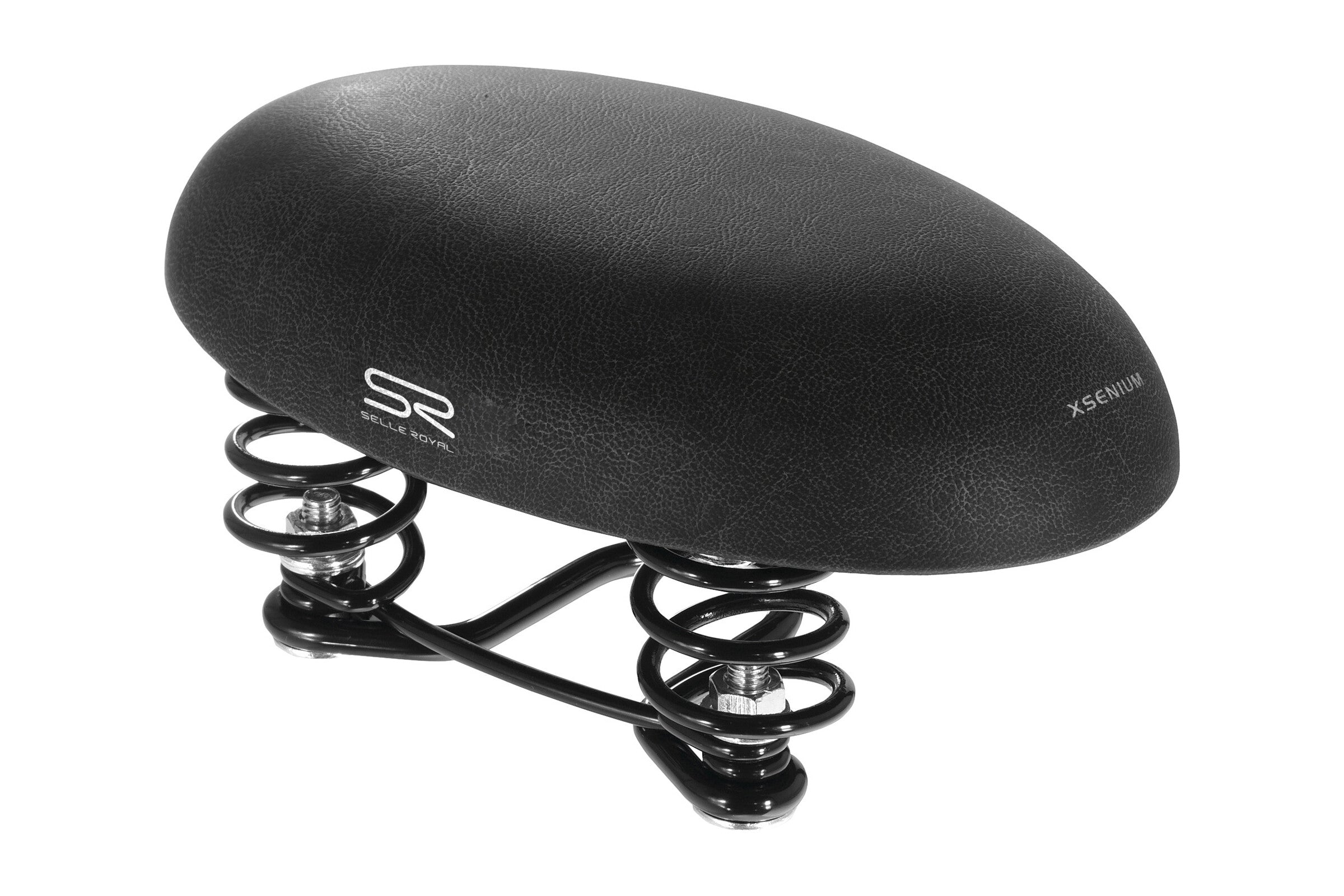 Selle Royal Sattel City Rok Classic Relaxed schwarz Gel