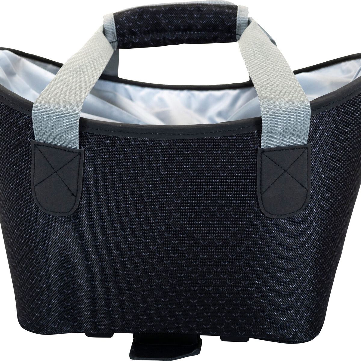 fahrrad xxl taschen Northwind Gepäckträgertasche Shopper Bag i-Rack II schwarz