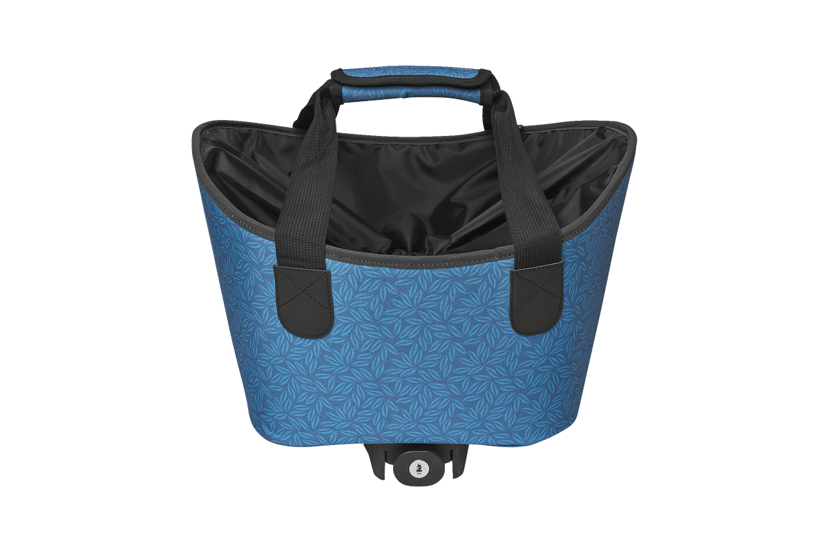 northwind fahrradtaschen Shopper Bag Korb hinten ML-T blau Farbe:OrganiQ Grey Hebie Fahrradständer Kappe Zweibeinständer Table