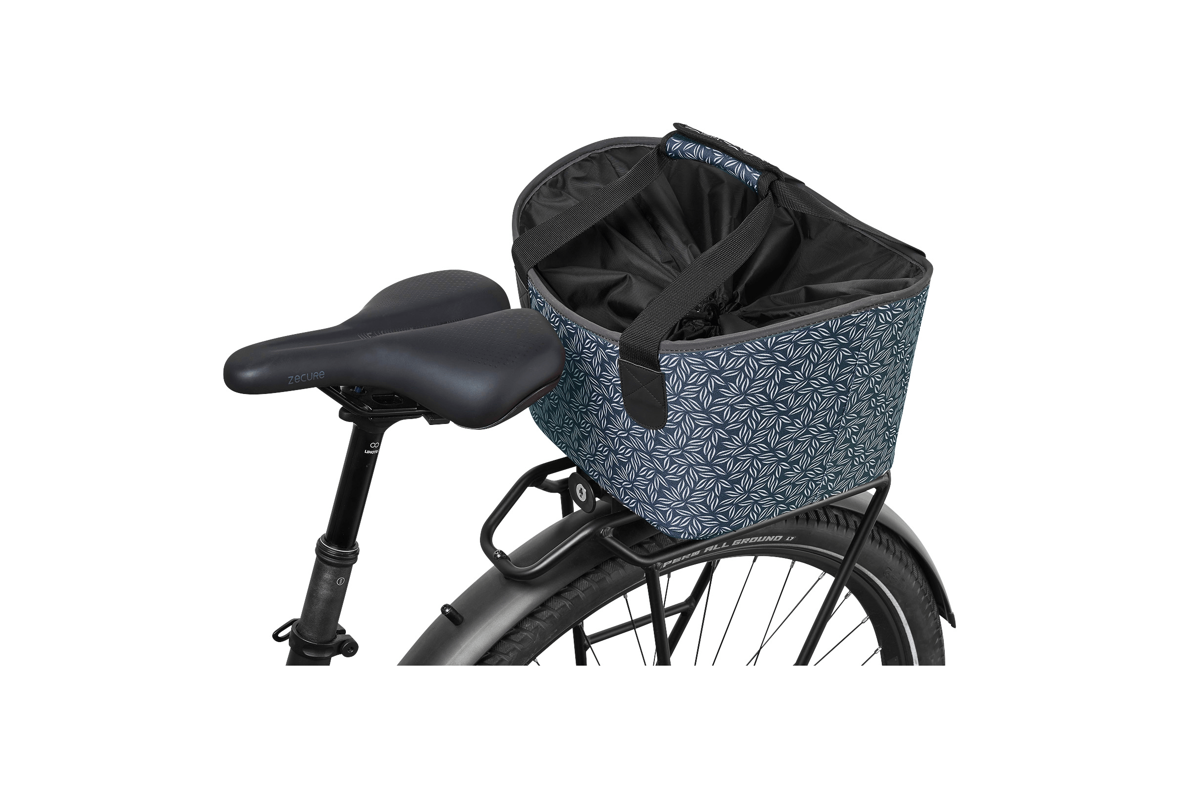 Northwind Shopper Bag Korb hinten ML-T blau