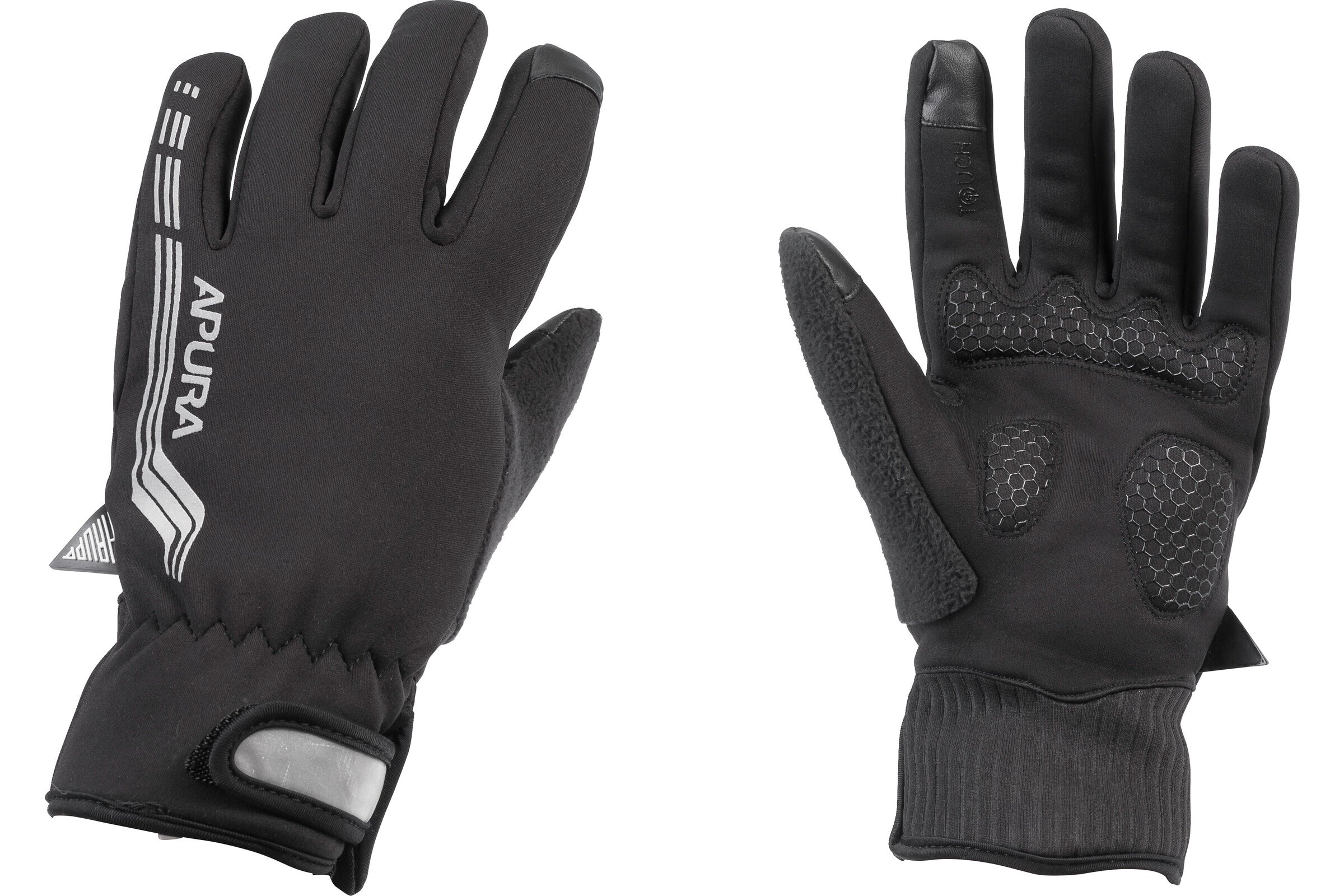 APURA Herren Winterhandschuh Ionosphere XL schwarz